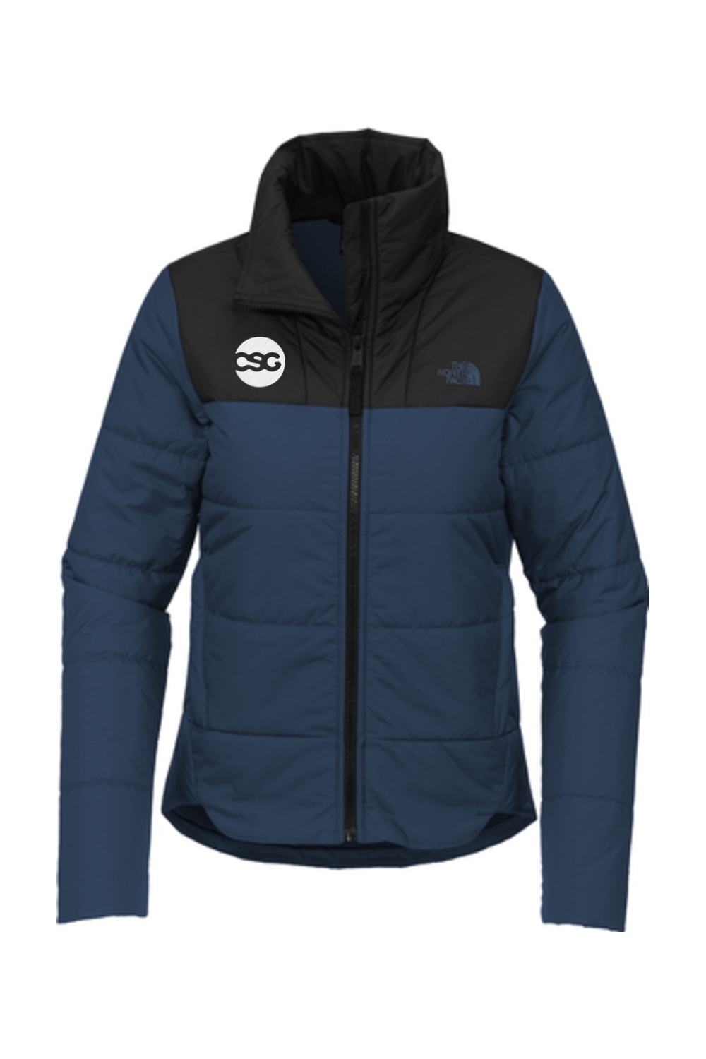 The North Face Ladies Chest Logo Everyday Insulated Jacket