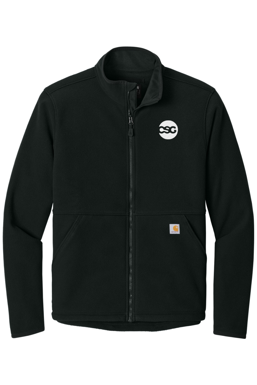 Carhartt Textured Full-Zip Fleece Jacket Men's