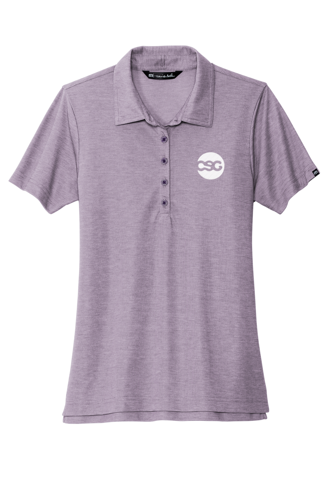 Travis Mathew Ladies Oceanside Heather Polo