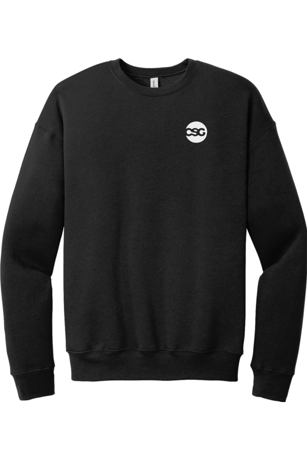 BELLA+CANVAS Sponge Fleece Drop Shoulder Crewneck Sweatshirt