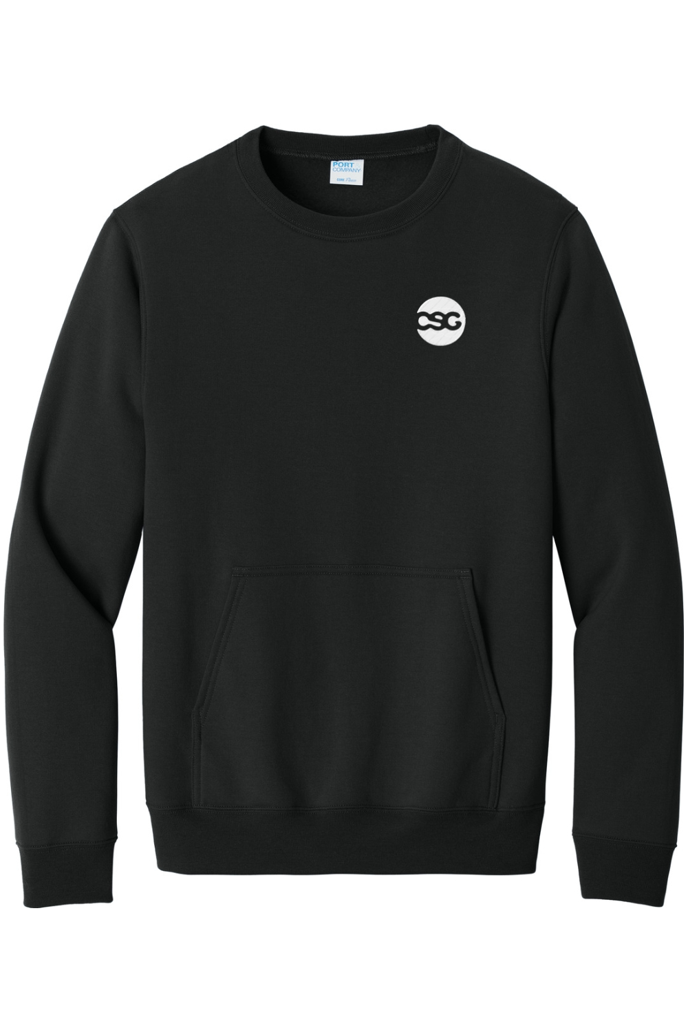 Port & Company Core Fleece Crewneck Pocket Sweatshirt