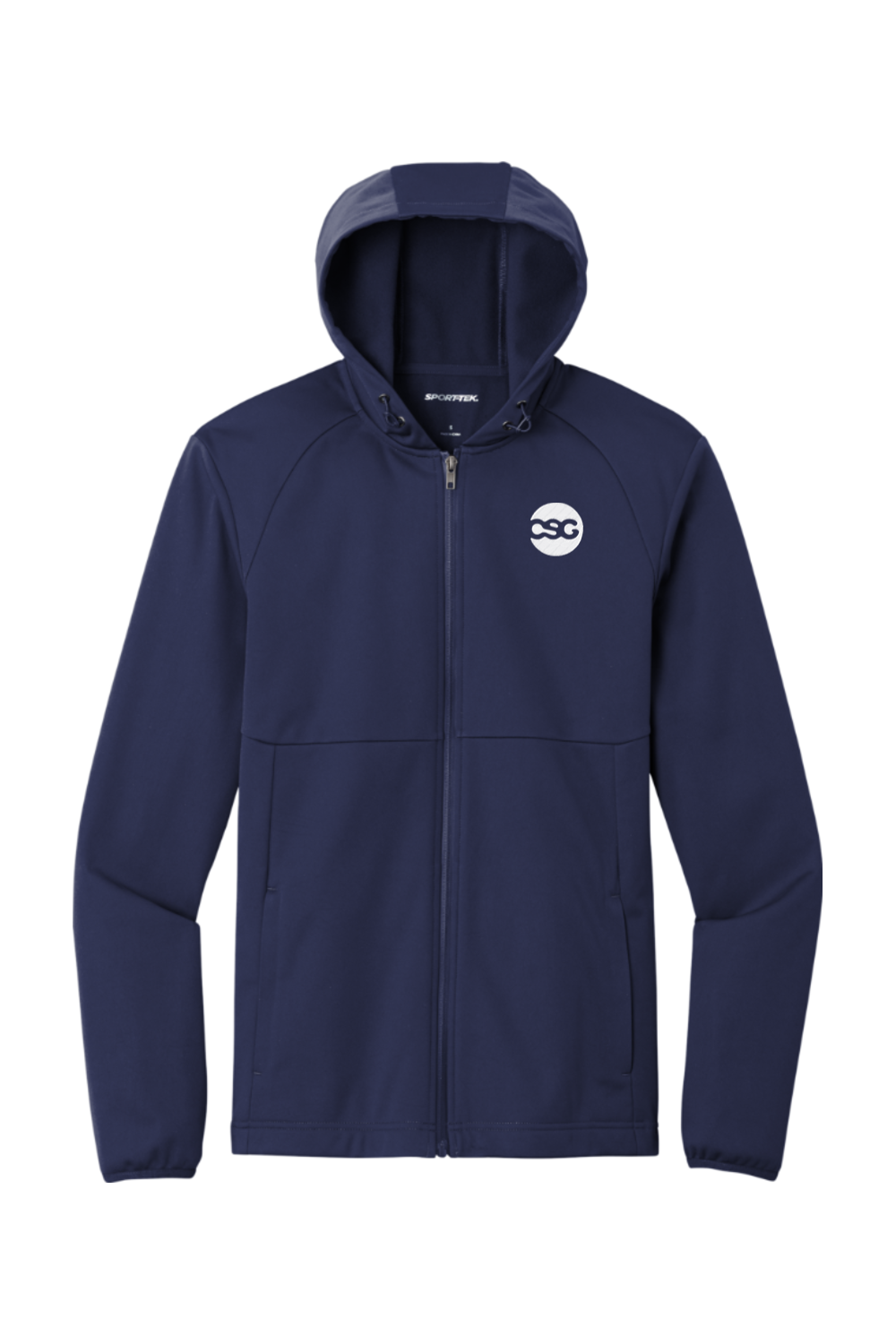 Sport-Tek Hooded Soft Shell Jacket Men's