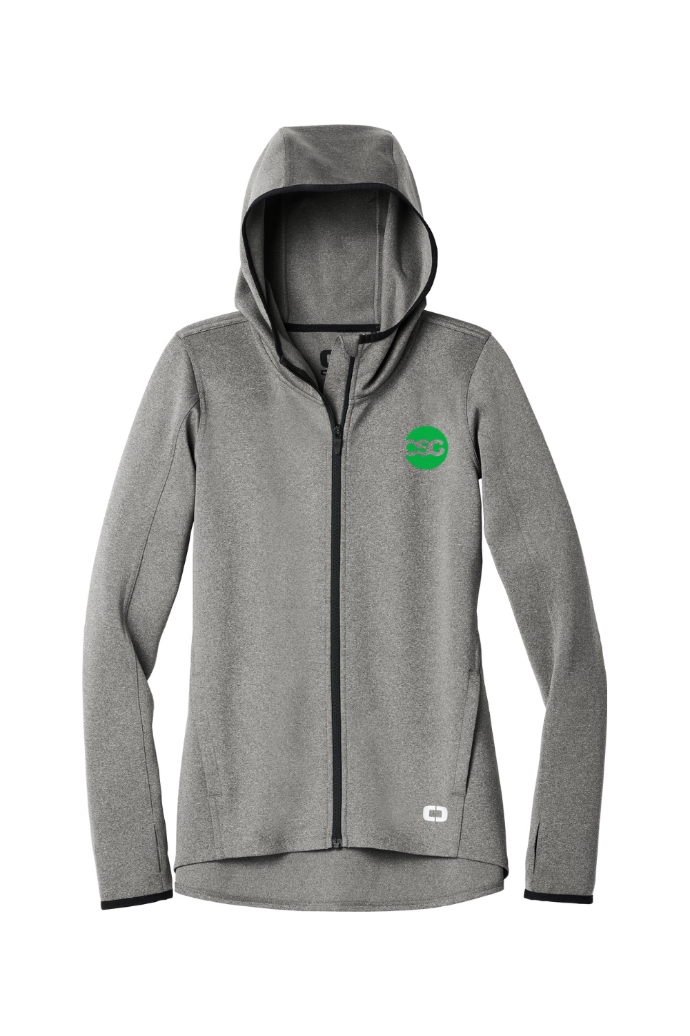 OGIO ENDURANCE Ladies Stealth Full-Zip Jacket