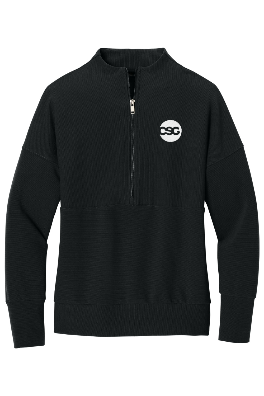 Mercer+Mettle Women's Linear Texture 1/4-Zip