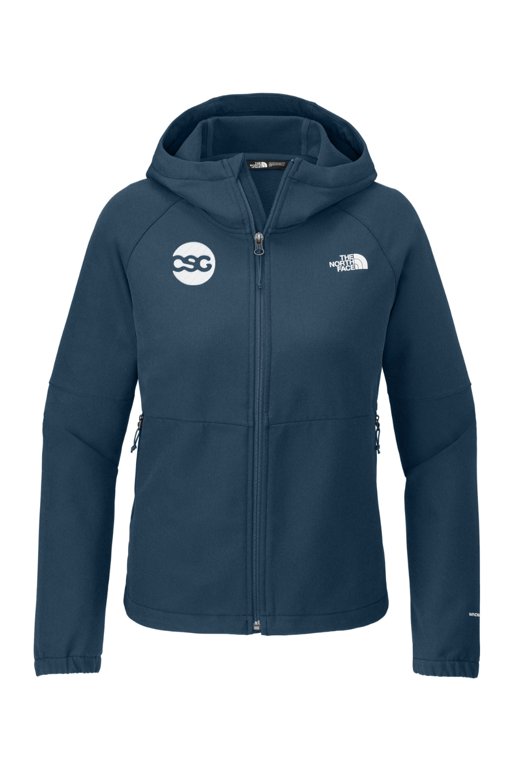 The North Face Ladies Barr Lake Hooded Soft Shell Jacket