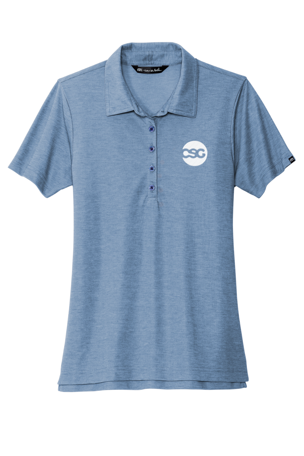 Travis Mathew Ladies Oceanside Heather Polo
