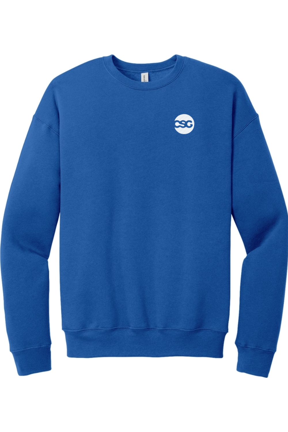 BELLA+CANVAS Sponge Fleece Drop Shoulder Crewneck Sweatshirt