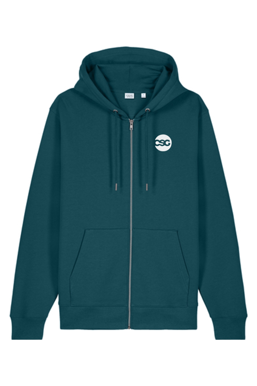 Stanley/Stella Unisex Cultivator 2.0 Full-Zip Hooded Sweatshirt