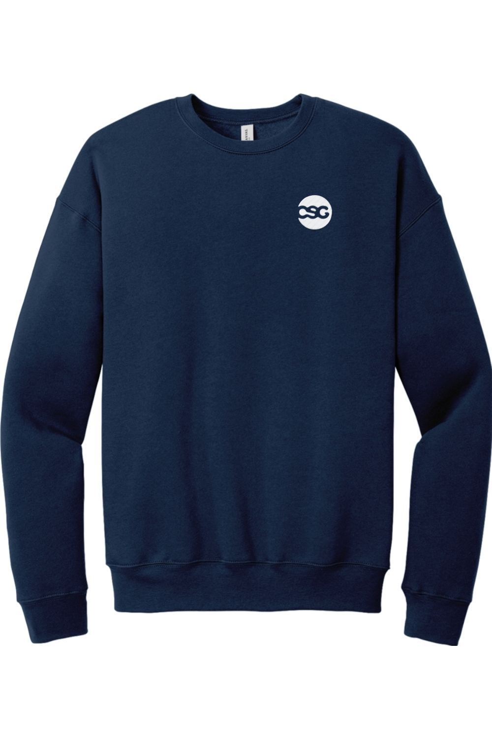 BELLA+CANVAS Sponge Fleece Drop Shoulder Crewneck Sweatshirt