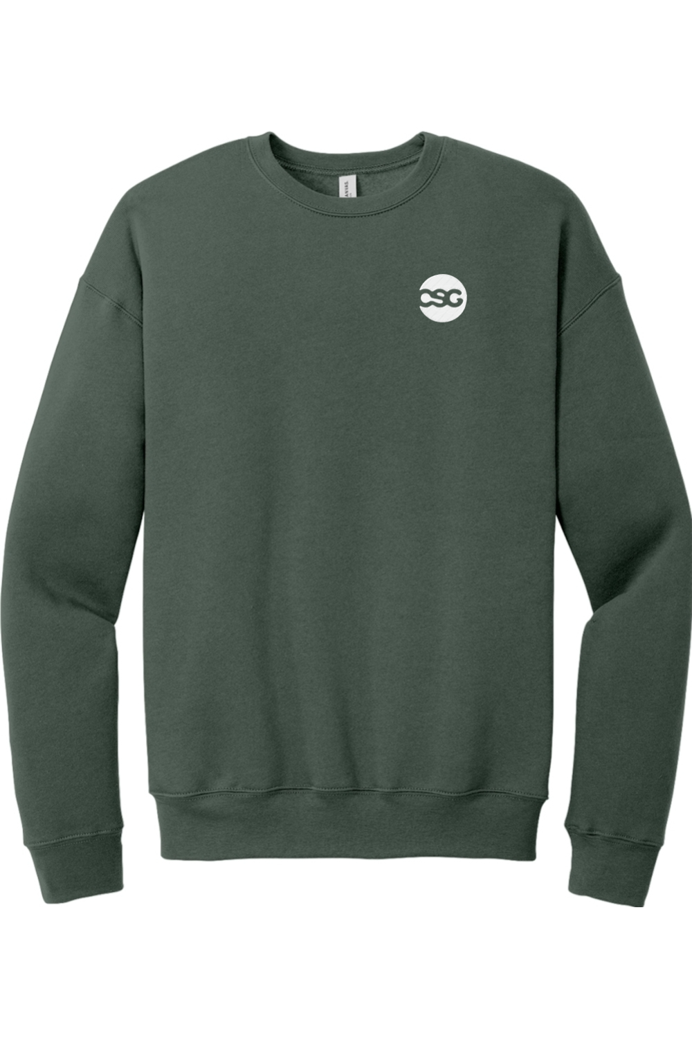 BELLA+CANVAS Sponge Fleece Drop Shoulder Crewneck Sweatshirt