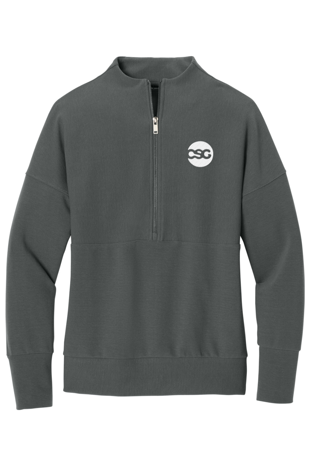 Mercer+Mettle Women's Linear Texture 1/4-Zip