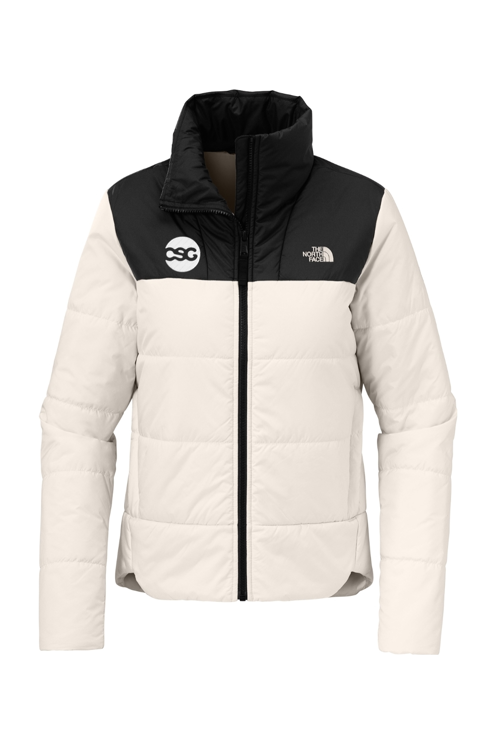 The North Face Ladies Chest Logo Everyday Insulated Jacket