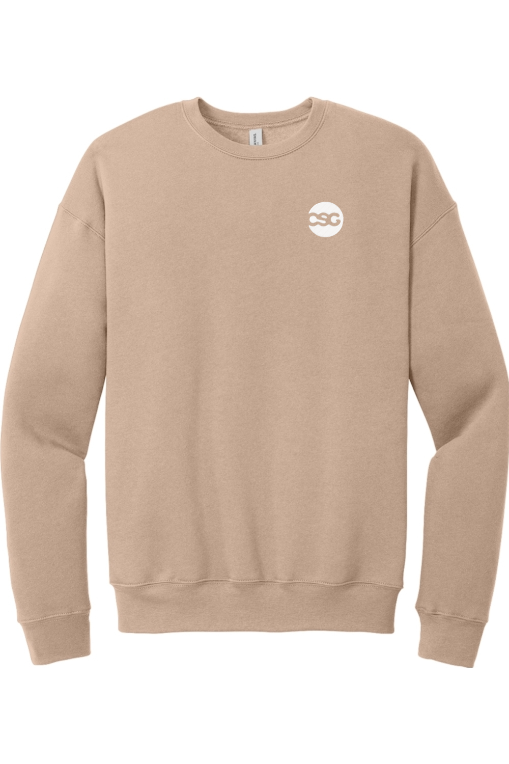 BELLA+CANVAS Sponge Fleece Drop Shoulder Crewneck Sweatshirt