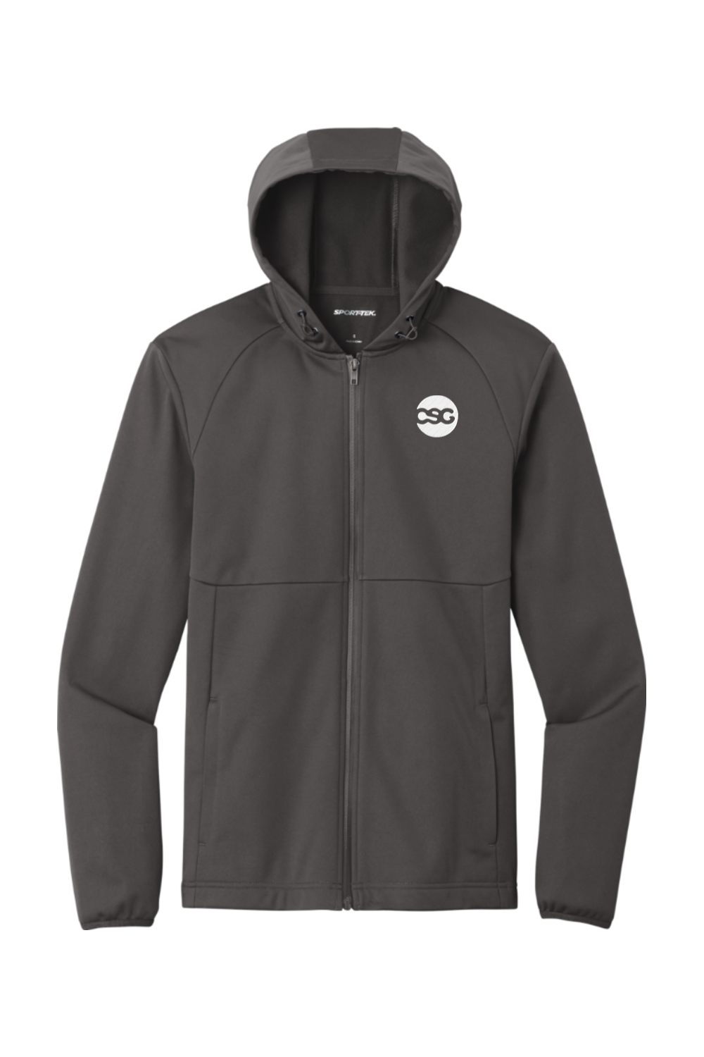 Sport-Tek Hooded Soft Shell Jacket Men's