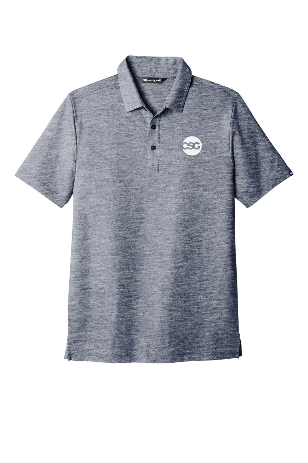 Travis Mathew Oceanside Heather Polo