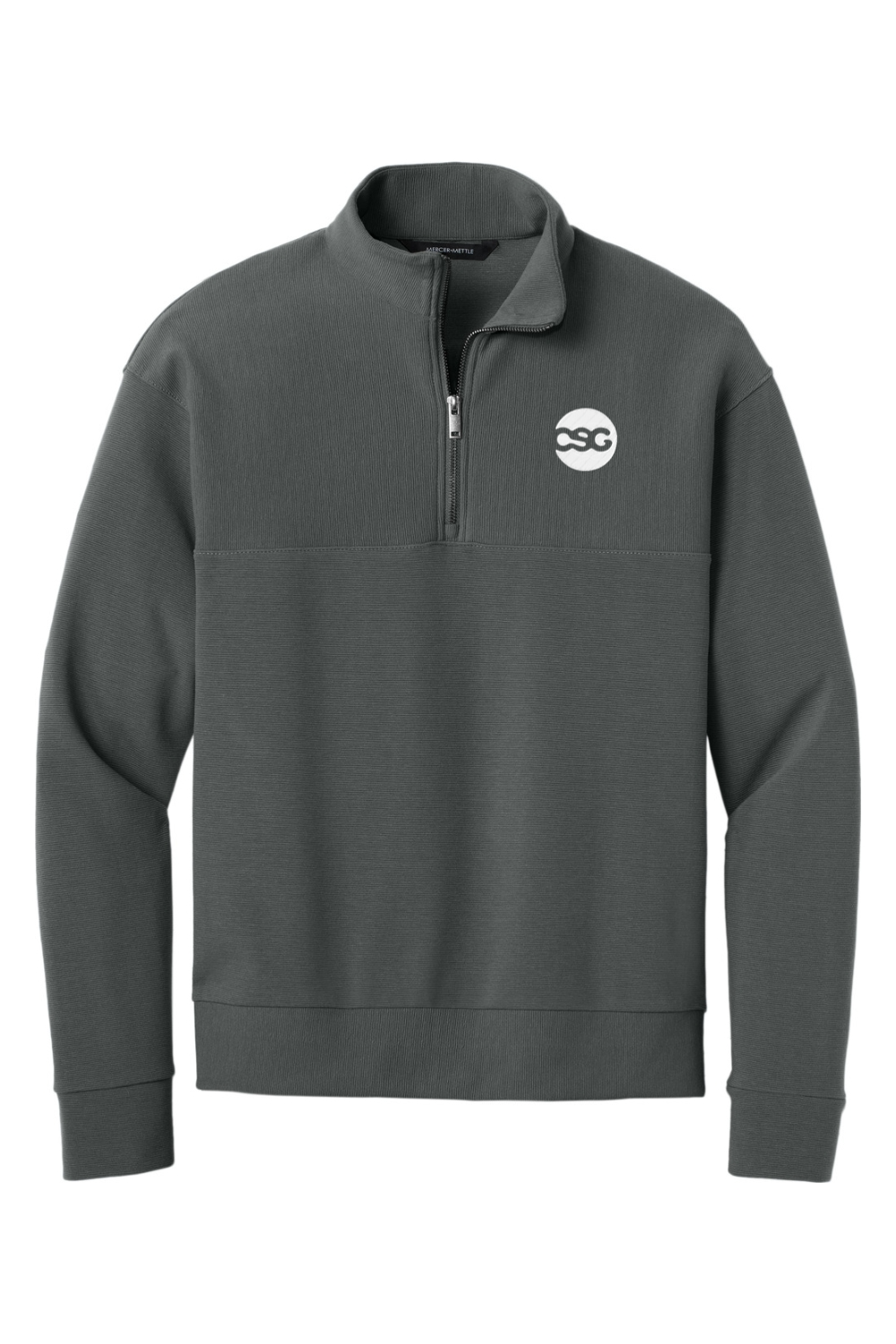 Mercer+Mettle Linear Texture 1/4-Zip