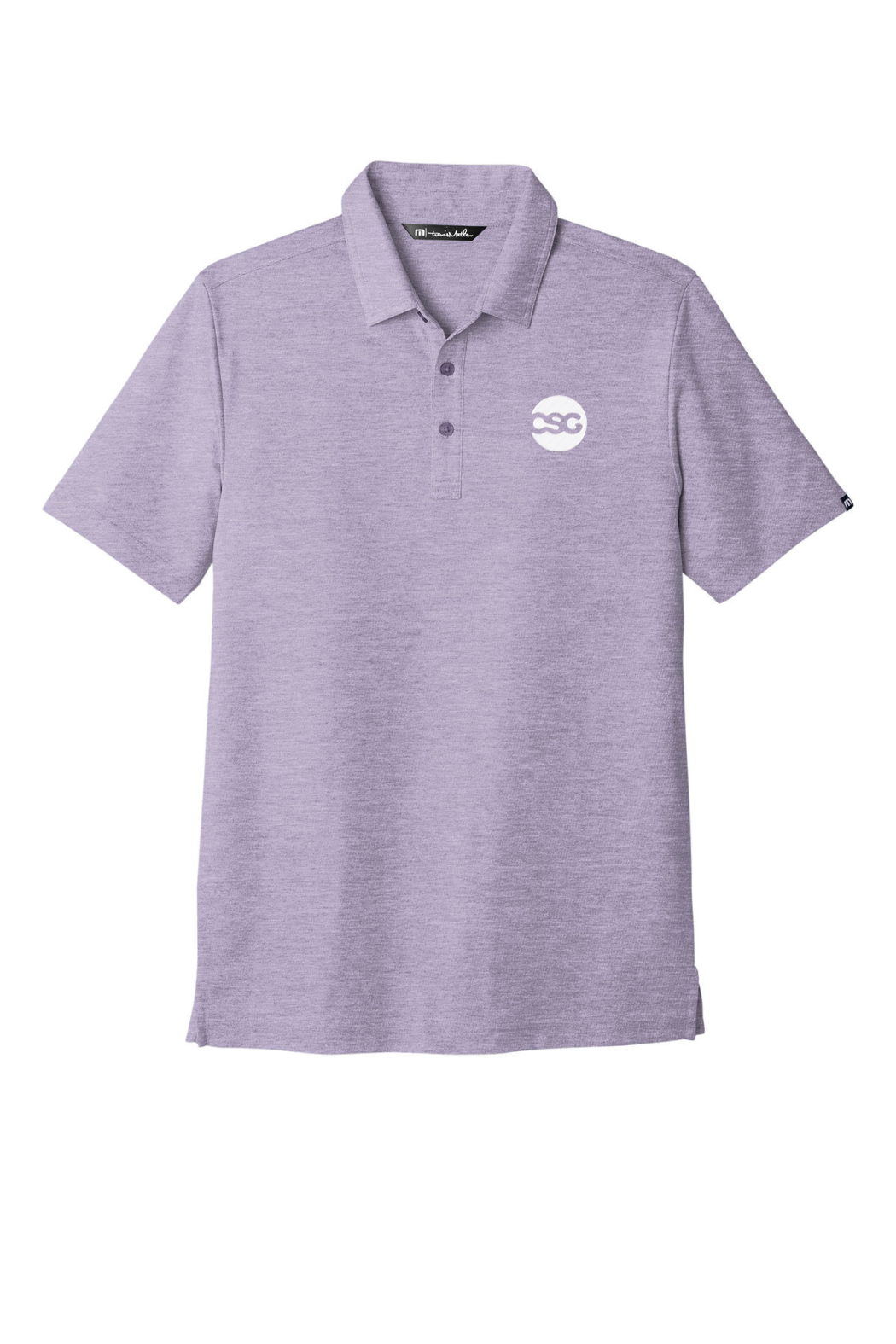 Travis Mathew Oceanside Heather Polo
