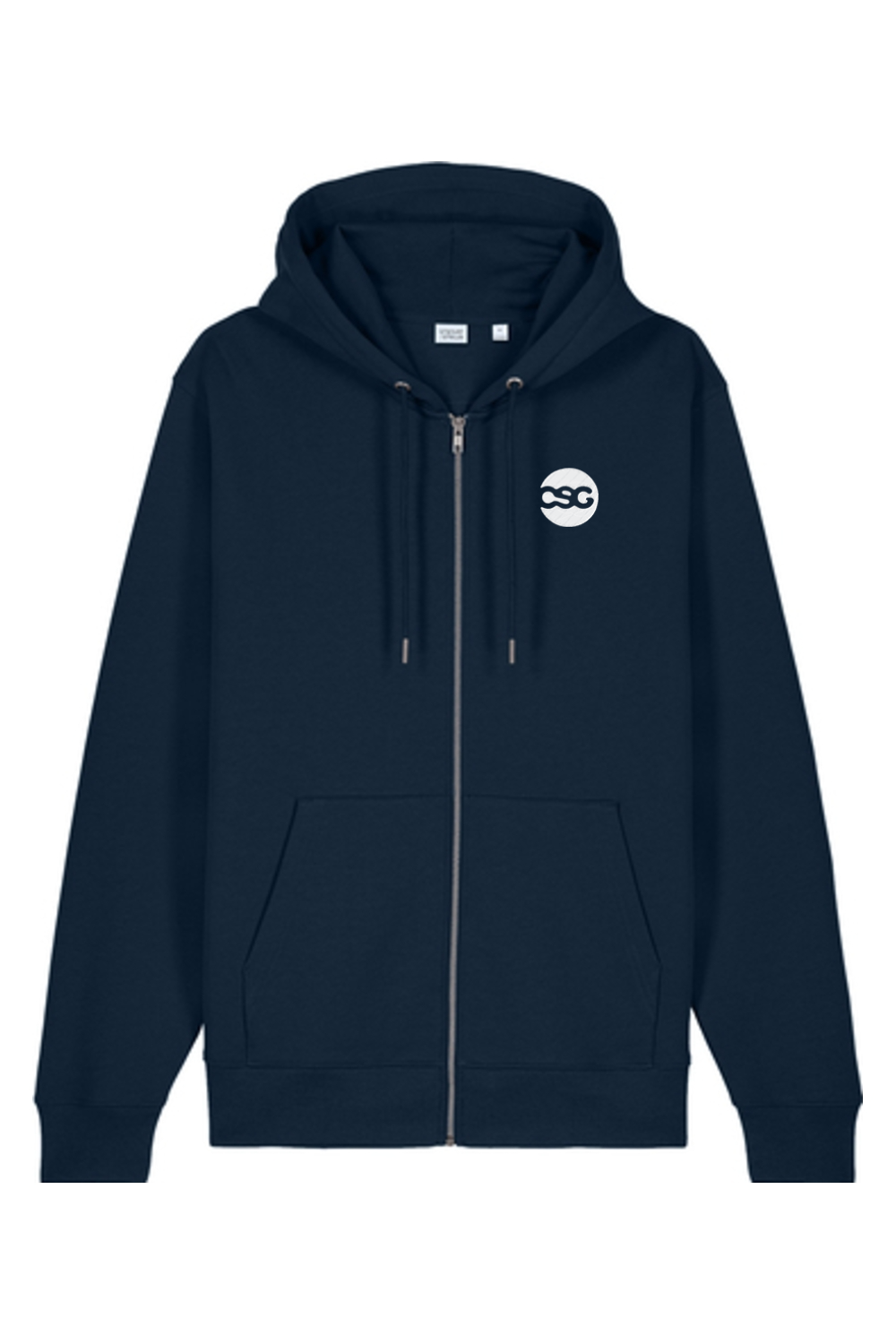 Stanley/Stella Unisex Cultivator 2.0 Full-Zip Hooded Sweatshirt
