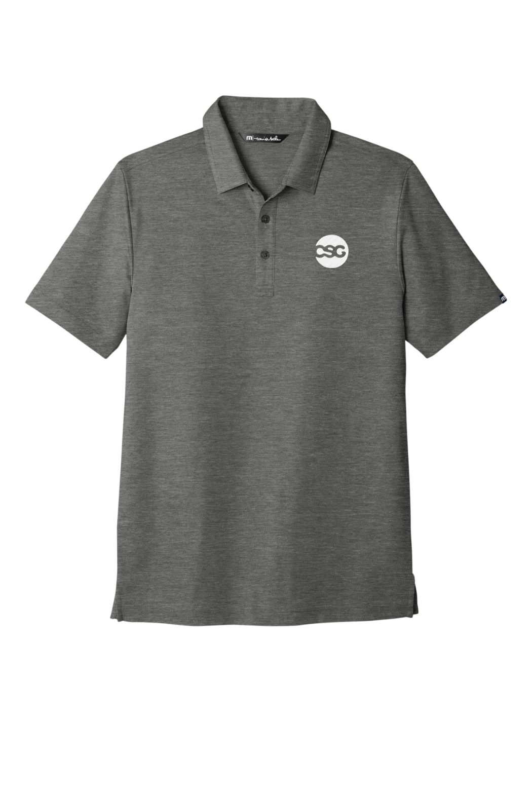 Travis Mathew Oceanside Heather Polo