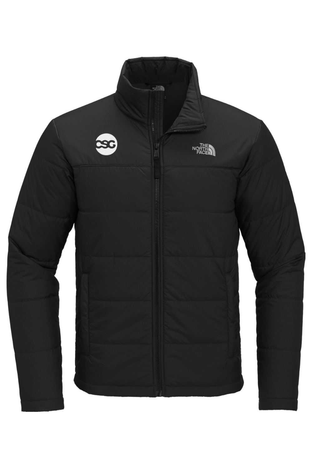 The North Face Chest Logo Everyday Insulated Jacket Mens