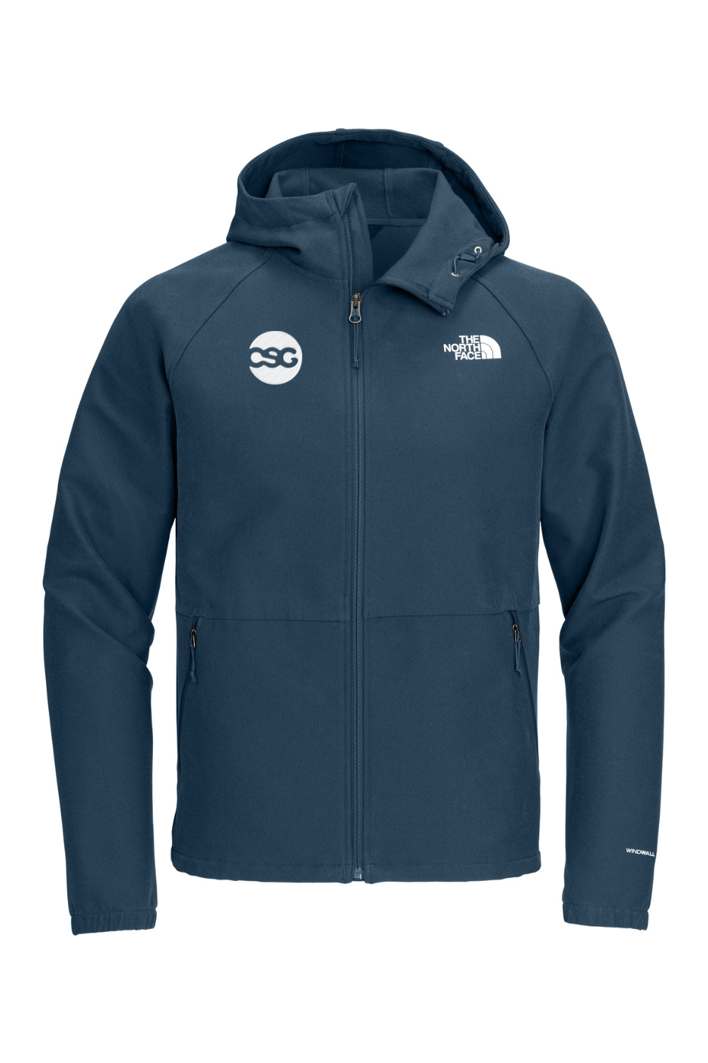 The North Face Barr Lake Hooded Soft Shell Jacket