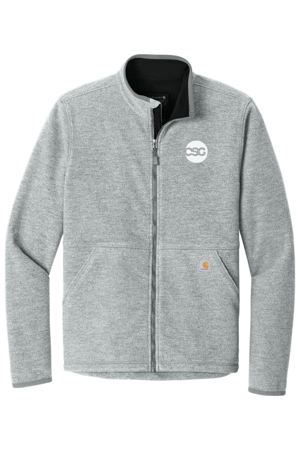 Carhartt Textured Full-Zip Fleece Jacket Men's