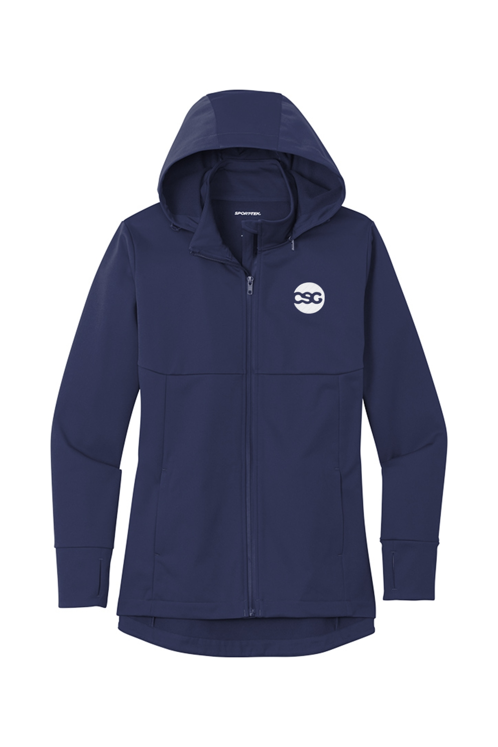 Sport-Tek Ladies Hooded Soft Shell Jacket
