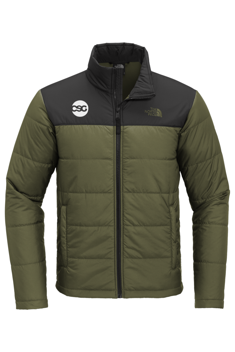 The North Face Chest Logo Everyday Insulated Jacket Mens