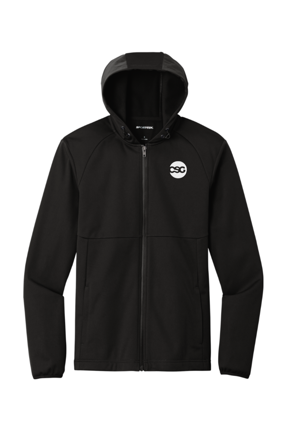 Sport-Tek Hooded Soft Shell Jacket Men's