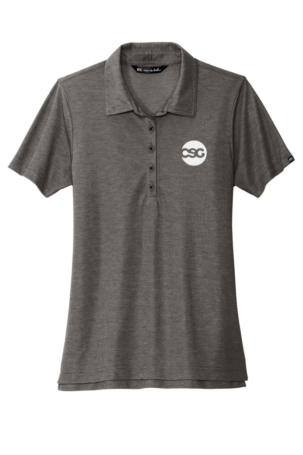 Travis Mathew Ladies Oceanside Heather Polo