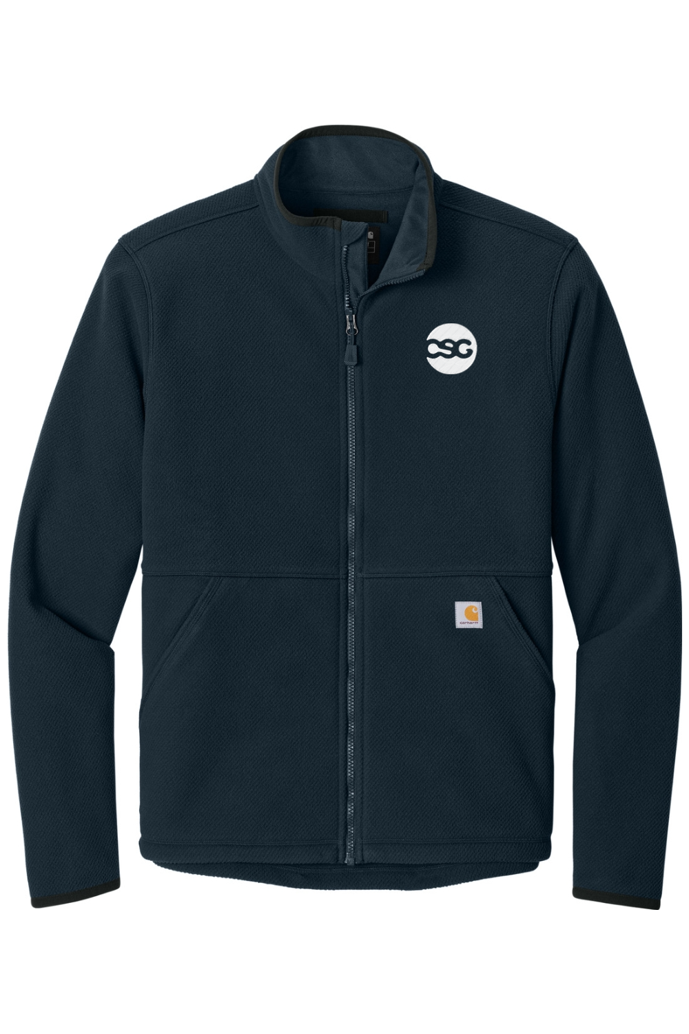Carhartt Textured Full-Zip Fleece Jacket Men's