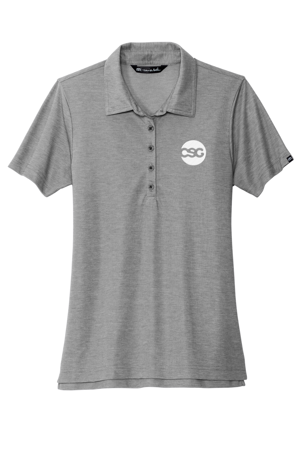 Travis Mathew Ladies Oceanside Heather Polo