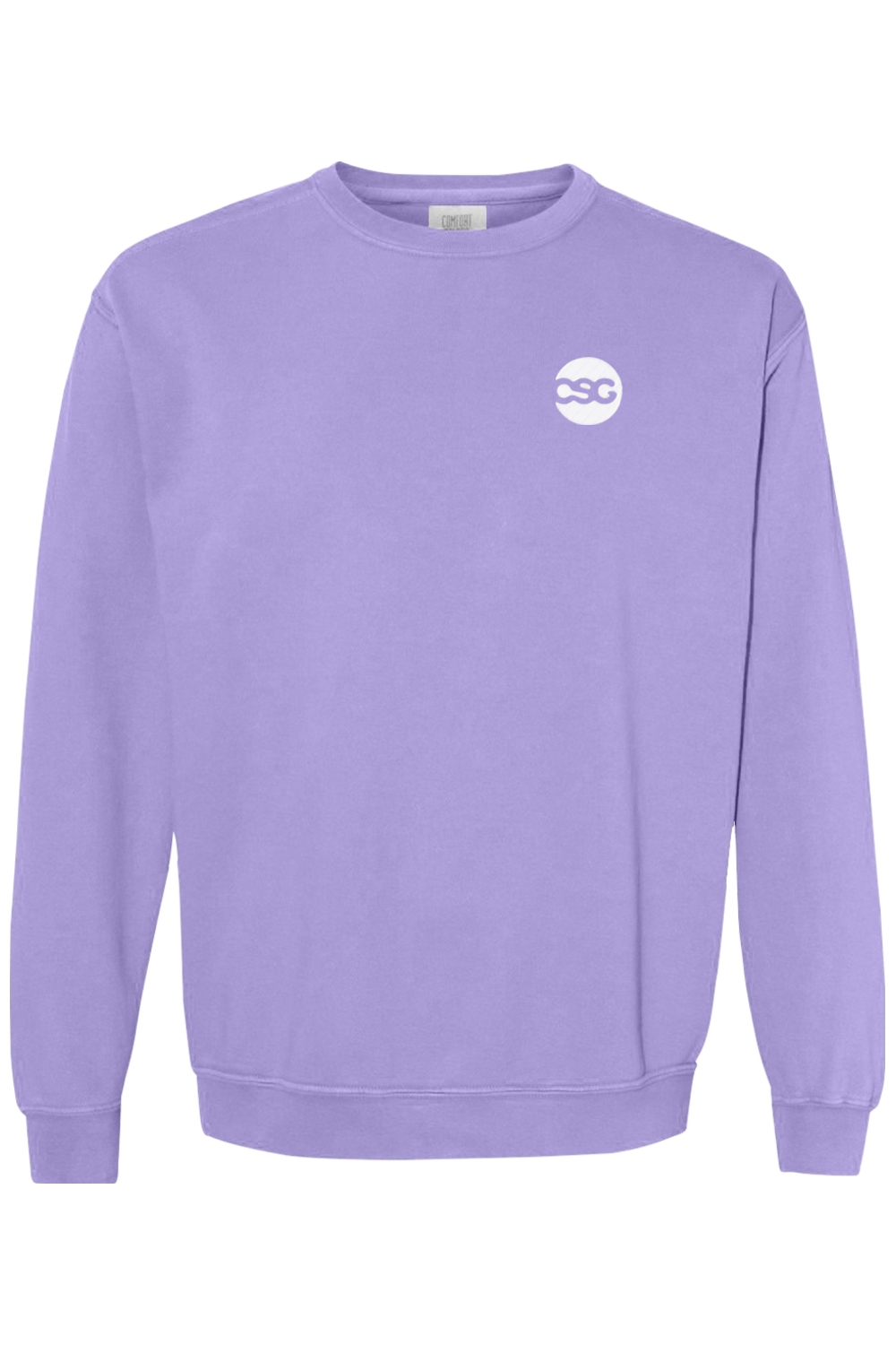 Comfort Colors Ring Spun Crewneck Sweatshirt