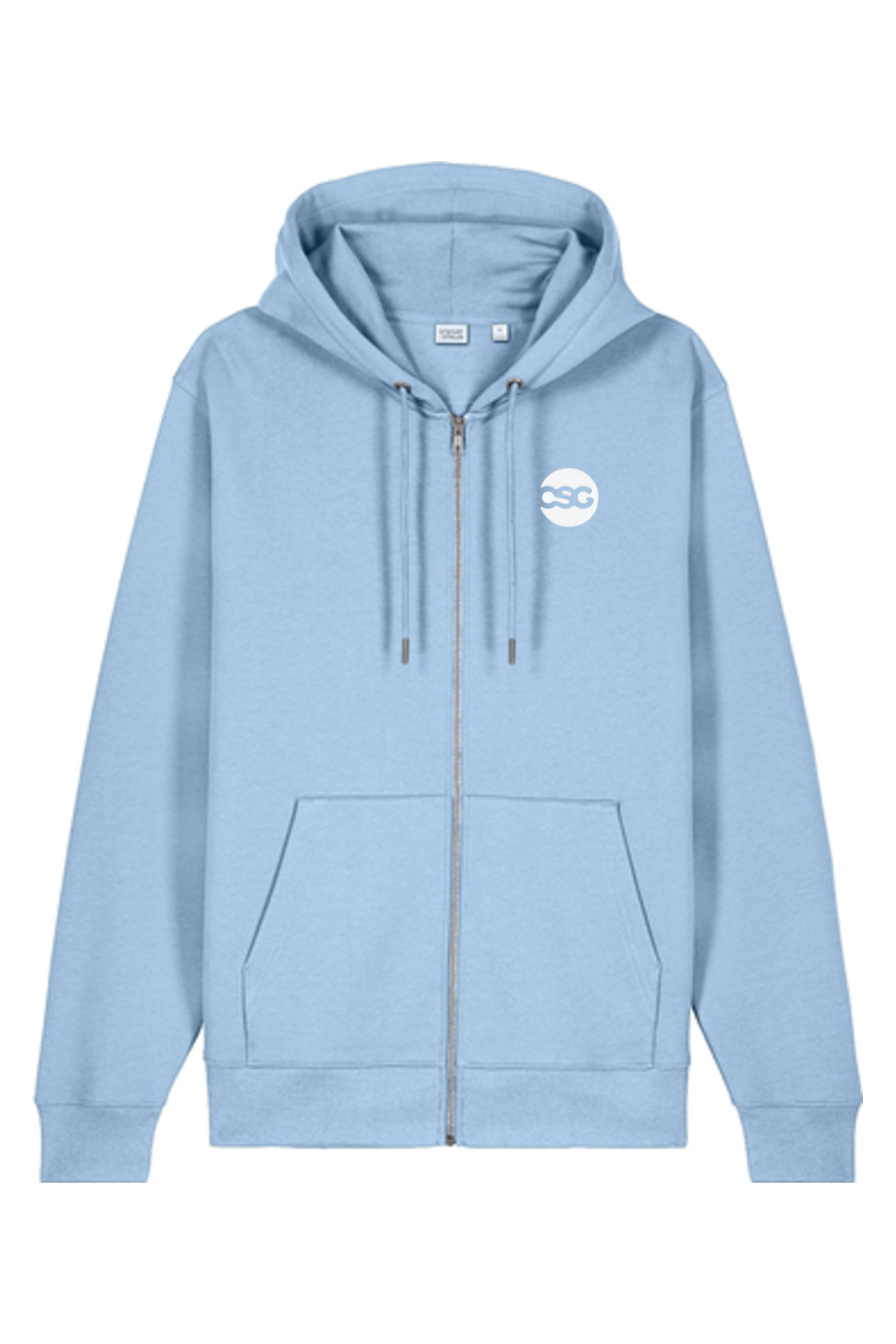 Stanley/Stella Unisex Cultivator 2.0 Full-Zip Hooded Sweatshirt