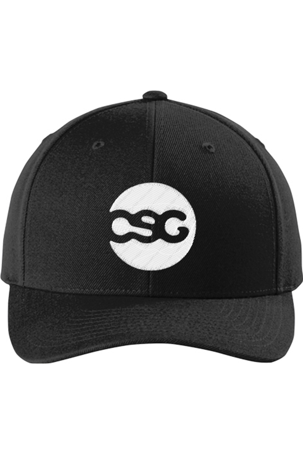 Sport-Tek Yupoong Curve Bill Snapback Cap