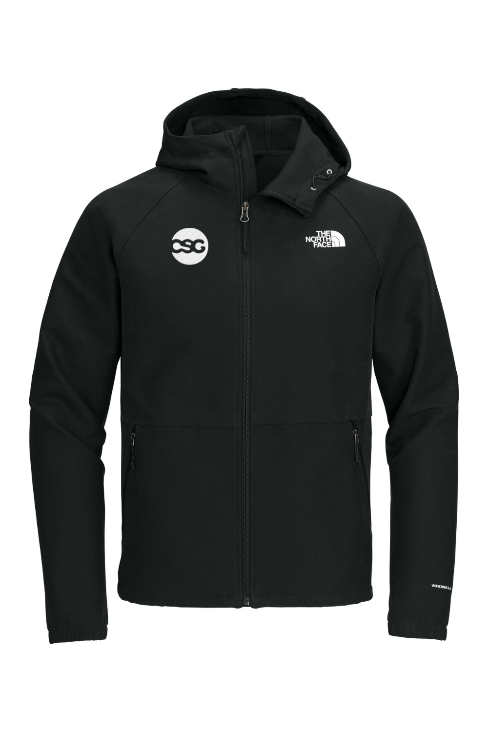 The North Face Barr Lake Hooded Soft Shell Jacket