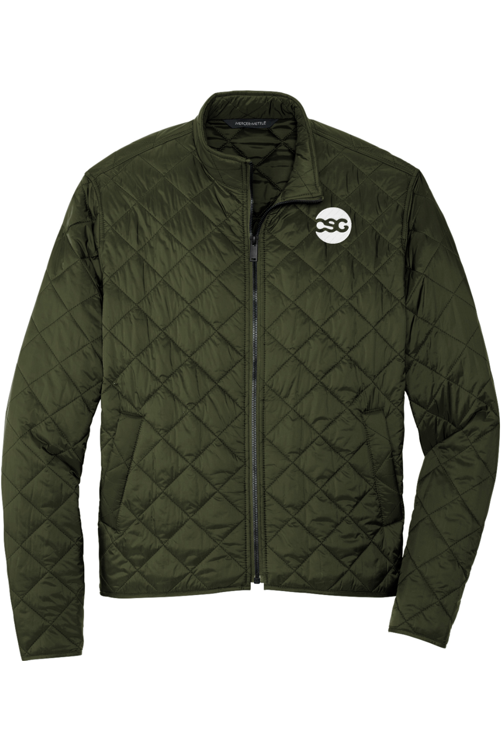 Men's MERCER+METTLE Quilted Full-Zip Jacket
