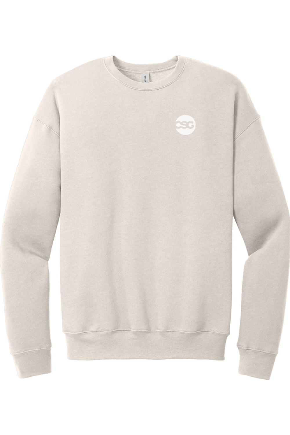 BELLA+CANVAS Sponge Fleece Drop Shoulder Crewneck Sweatshirt