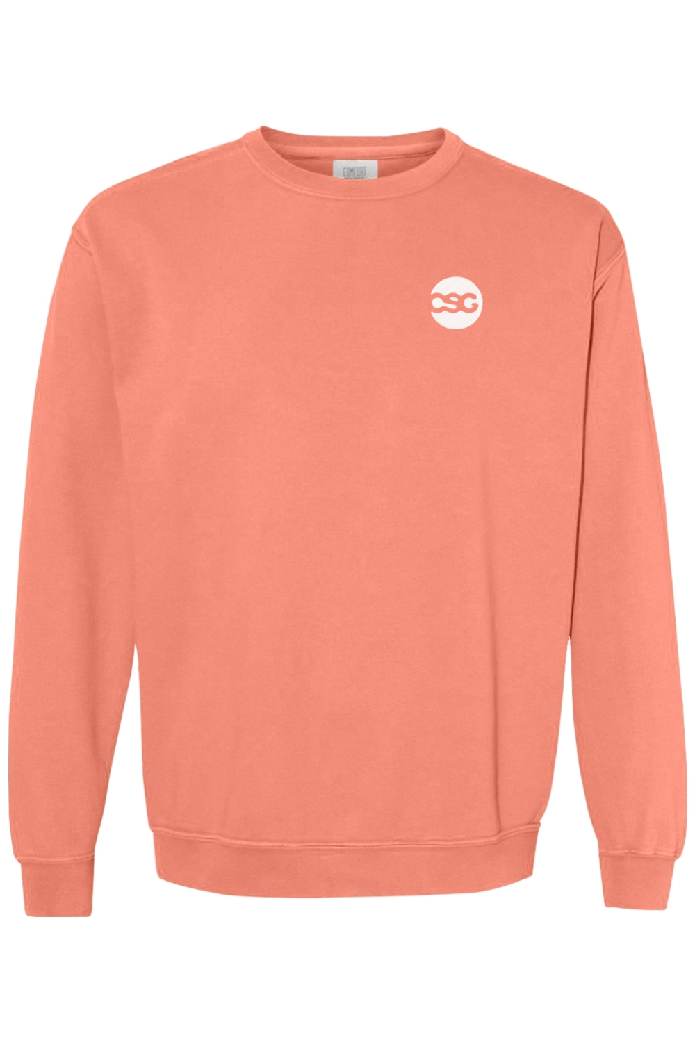 Comfort Colors Ring Spun Crewneck Sweatshirt