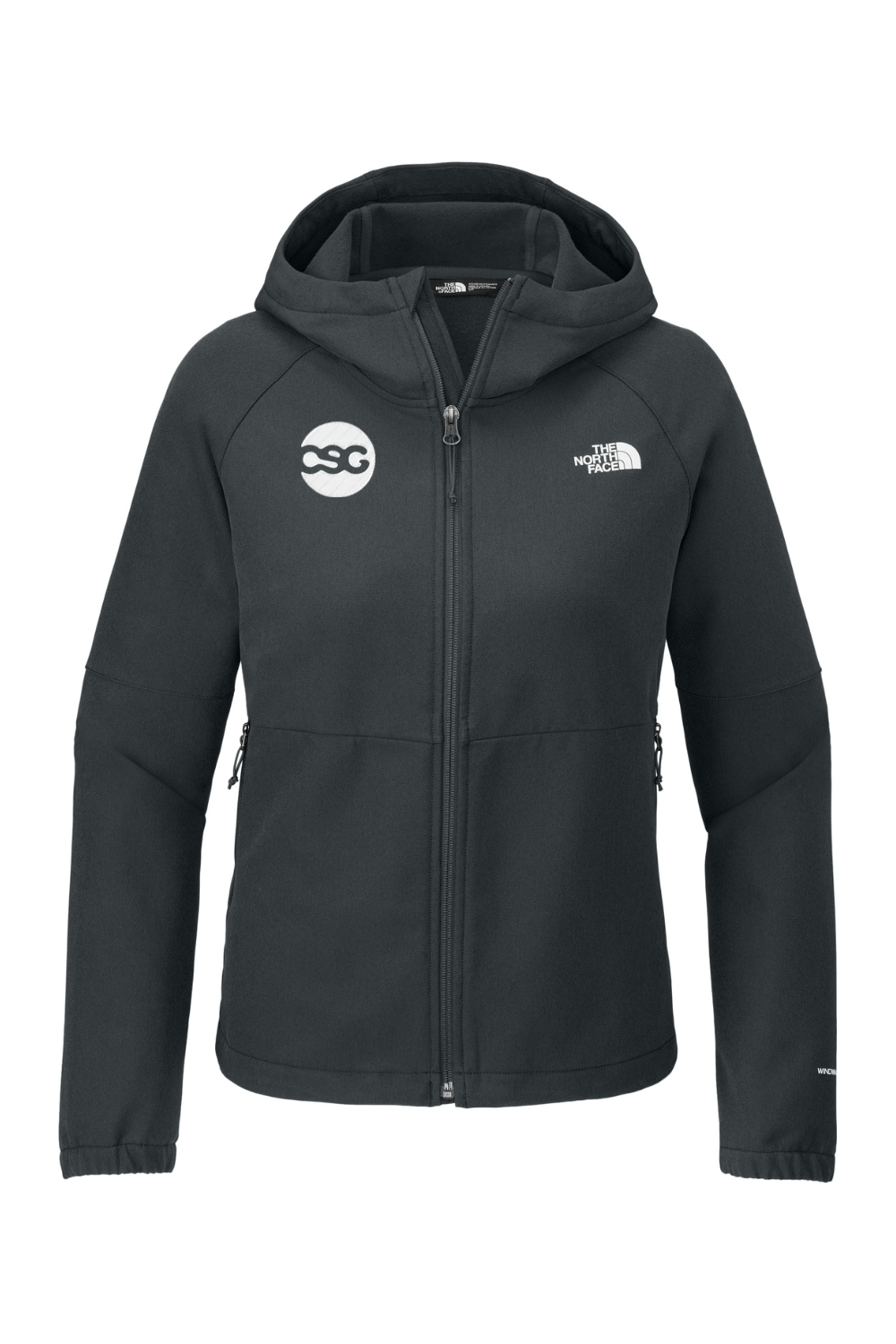 The North Face Ladies Barr Lake Hooded Soft Shell Jacket