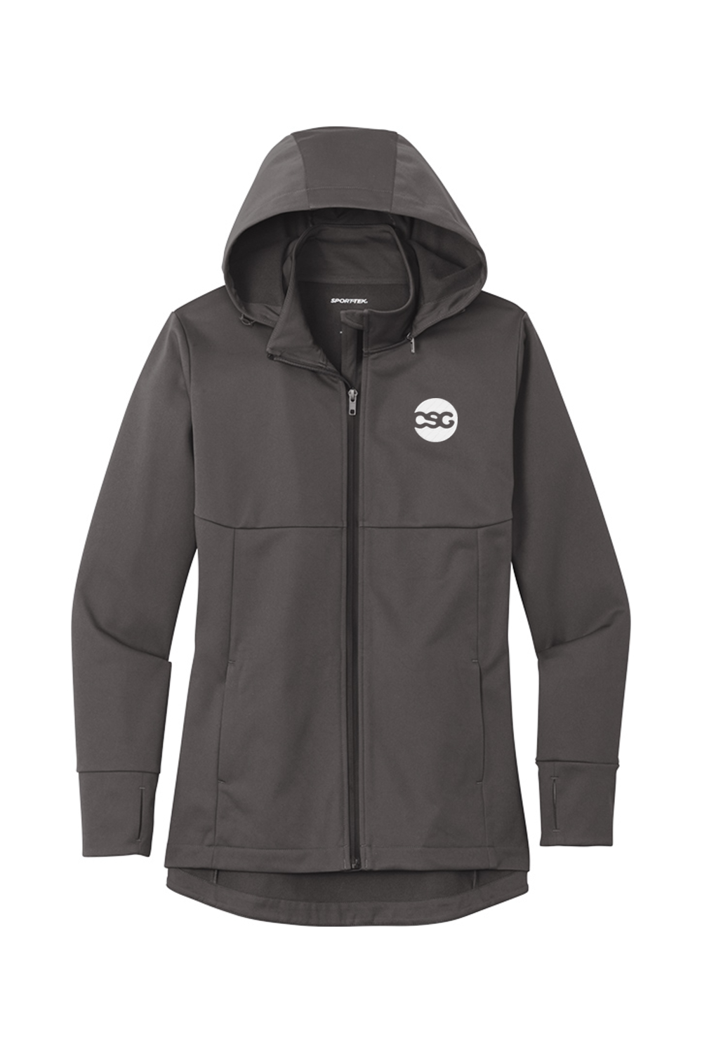 Sport-Tek Ladies Hooded Soft Shell Jacket