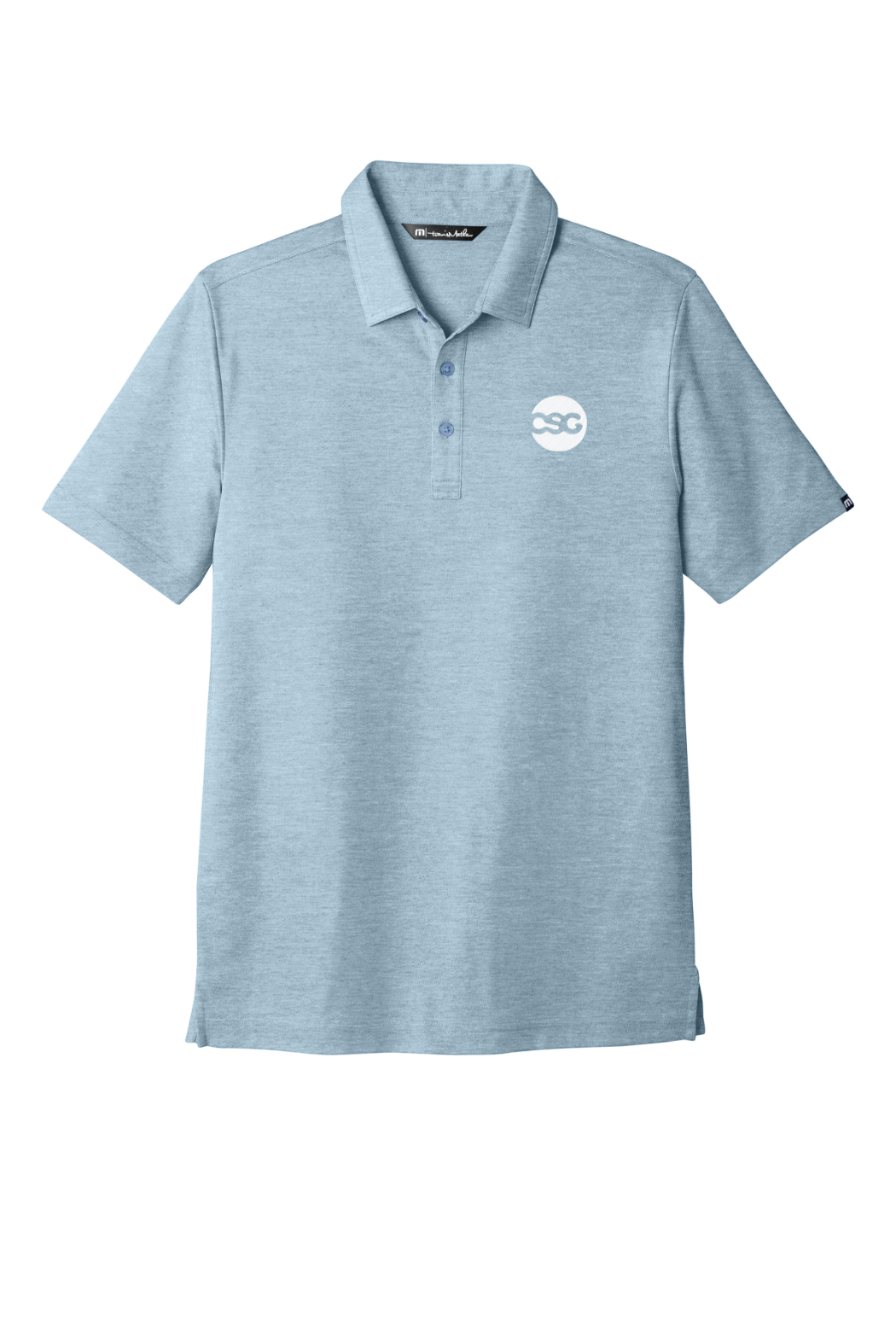 Travis Mathew Oceanside Heather Polo