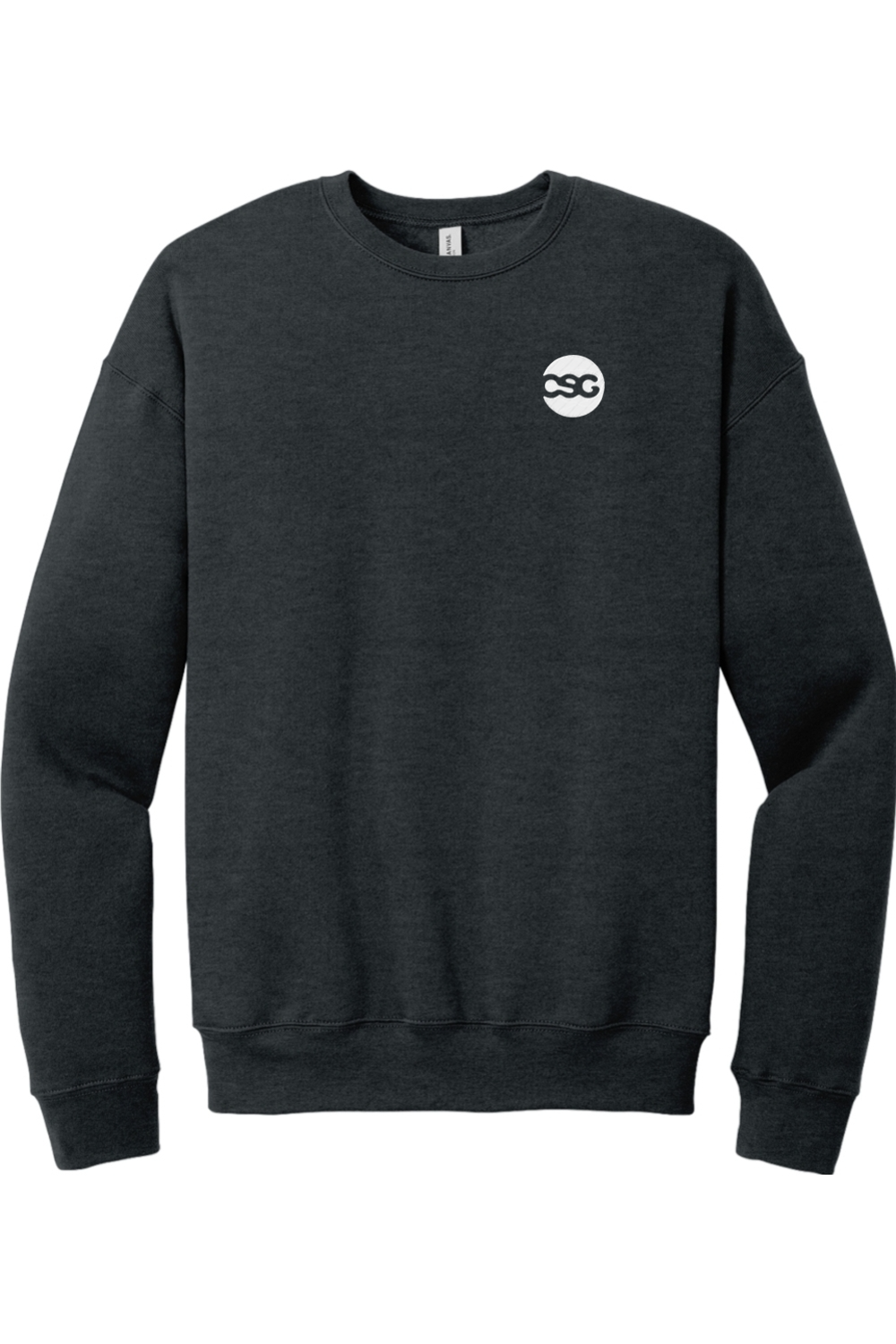 BELLA+CANVAS Sponge Fleece Drop Shoulder Crewneck Sweatshirt