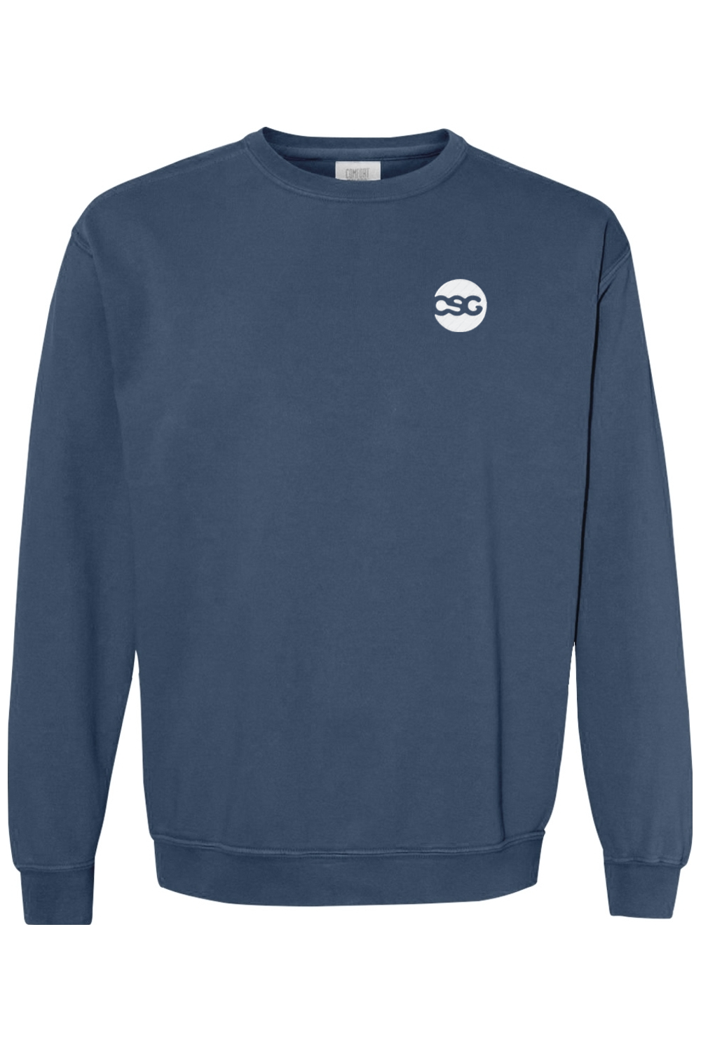 Comfort Colors Ring Spun Crewneck Sweatshirt