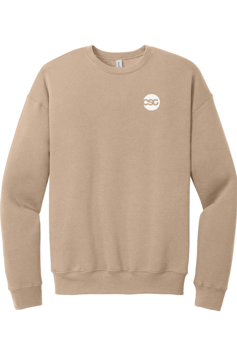 BELLA+CANVAS Sponge Fleece Drop Shoulder Crewneck Sweatshirt