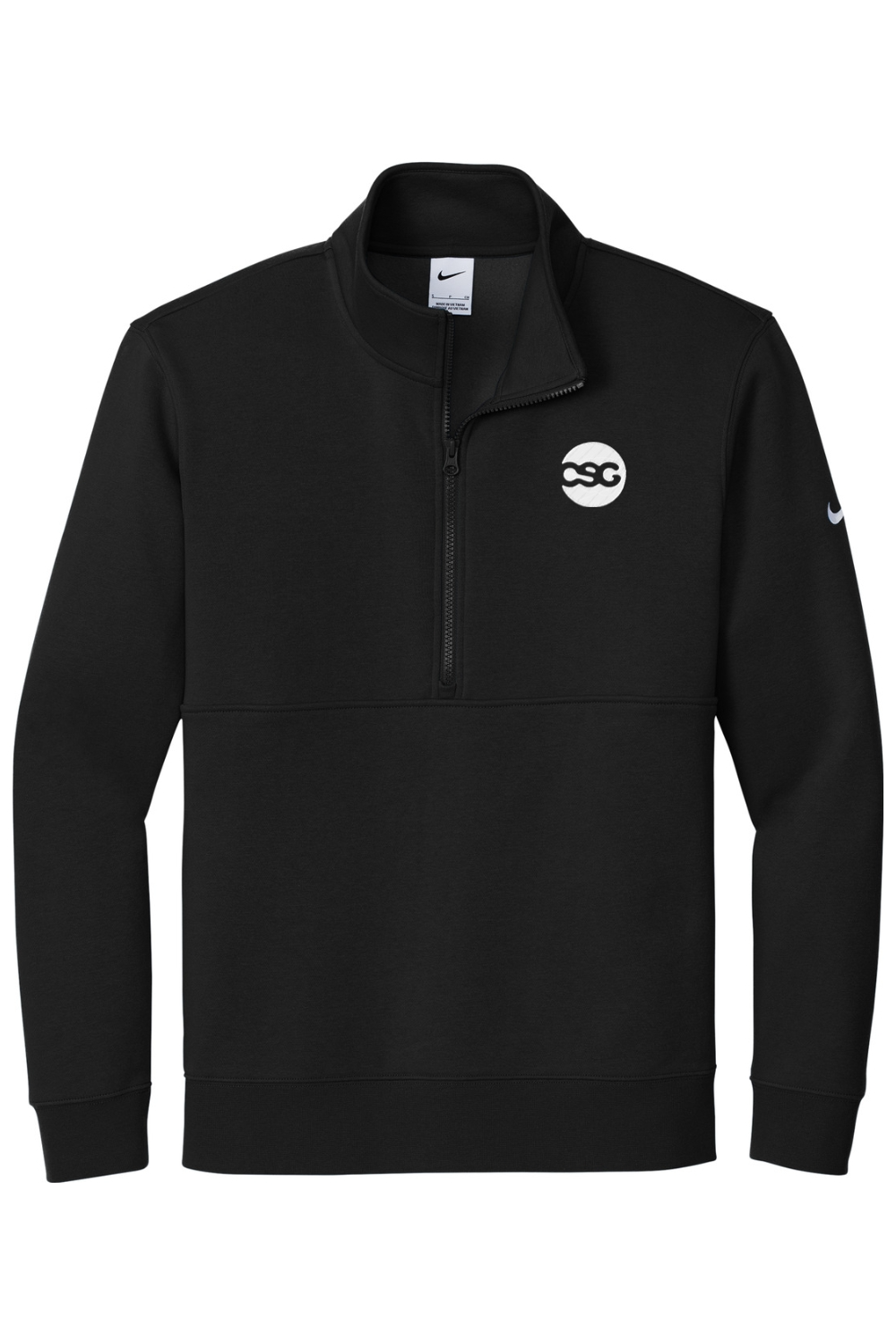 Nike Club Fleece Sleeve Swoosh 1/2-Zip
