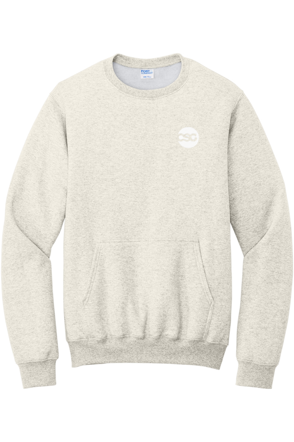 Port & Company Core Fleece Crewneck Pocket Sweatshirt