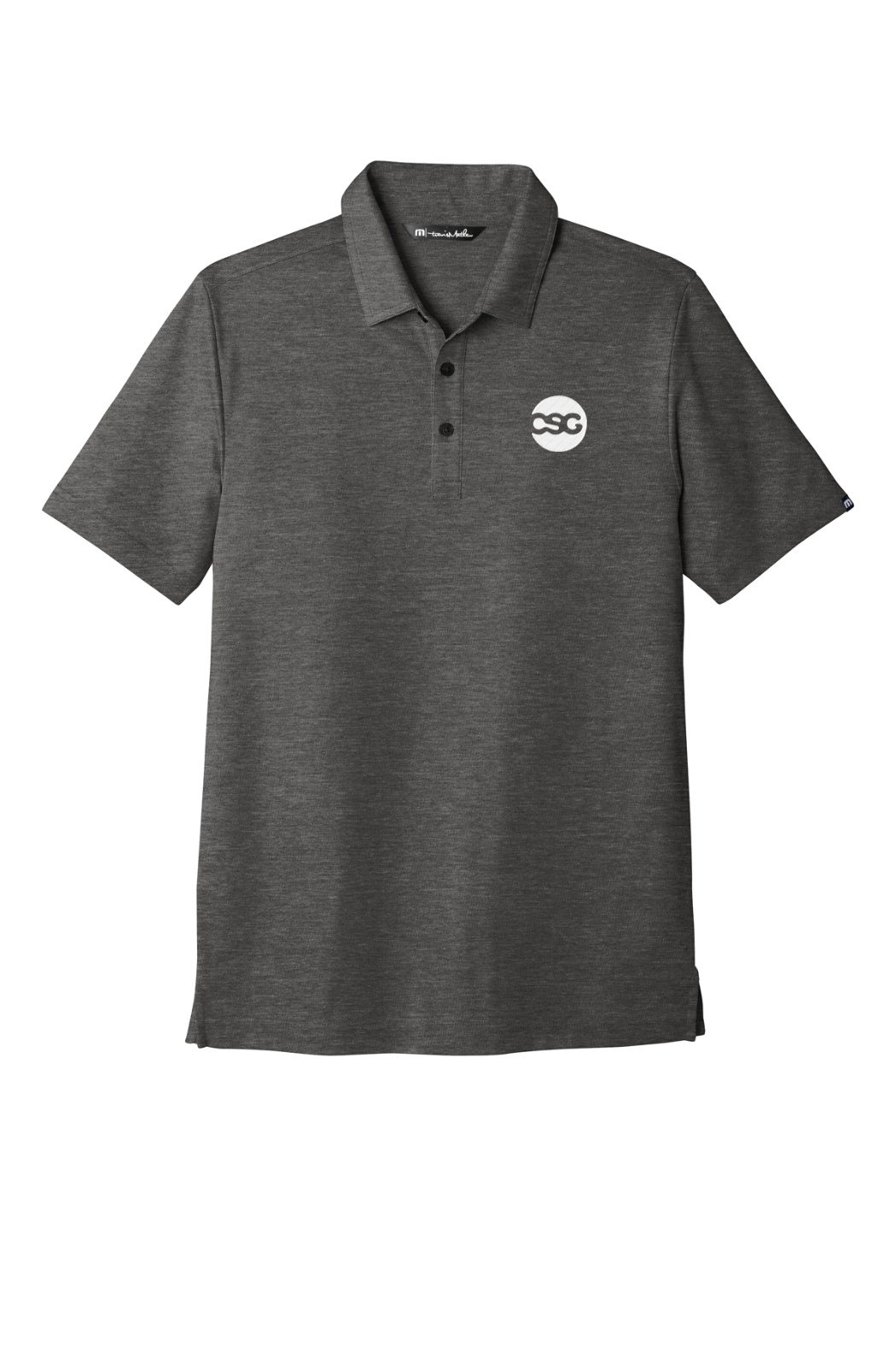 Travis Mathew Oceanside Heather Polo