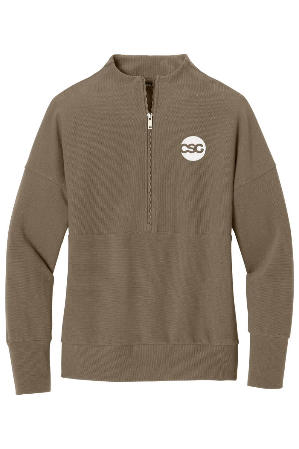 Mercer+Mettle Women's Linear Texture 1/4-Zip