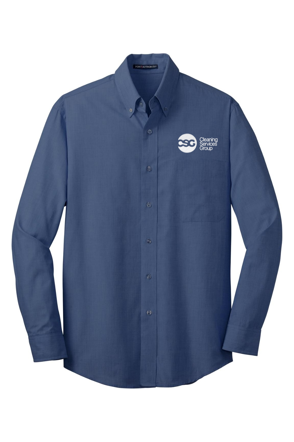 Port Authority Crosshatch Easy Care Shirt